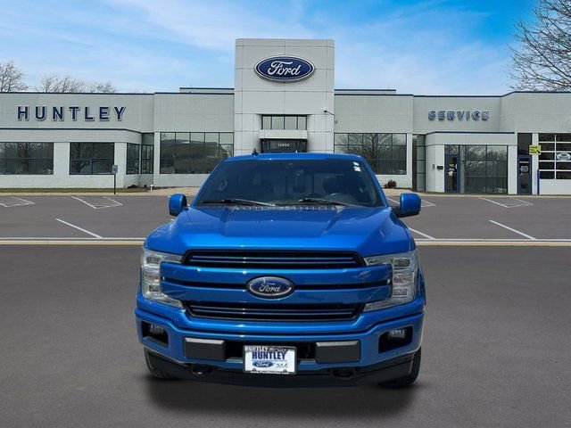 Certified 2020 Ford F150 Lariat w/ Equipment Group 502A Luxury AWD/4WD image 2