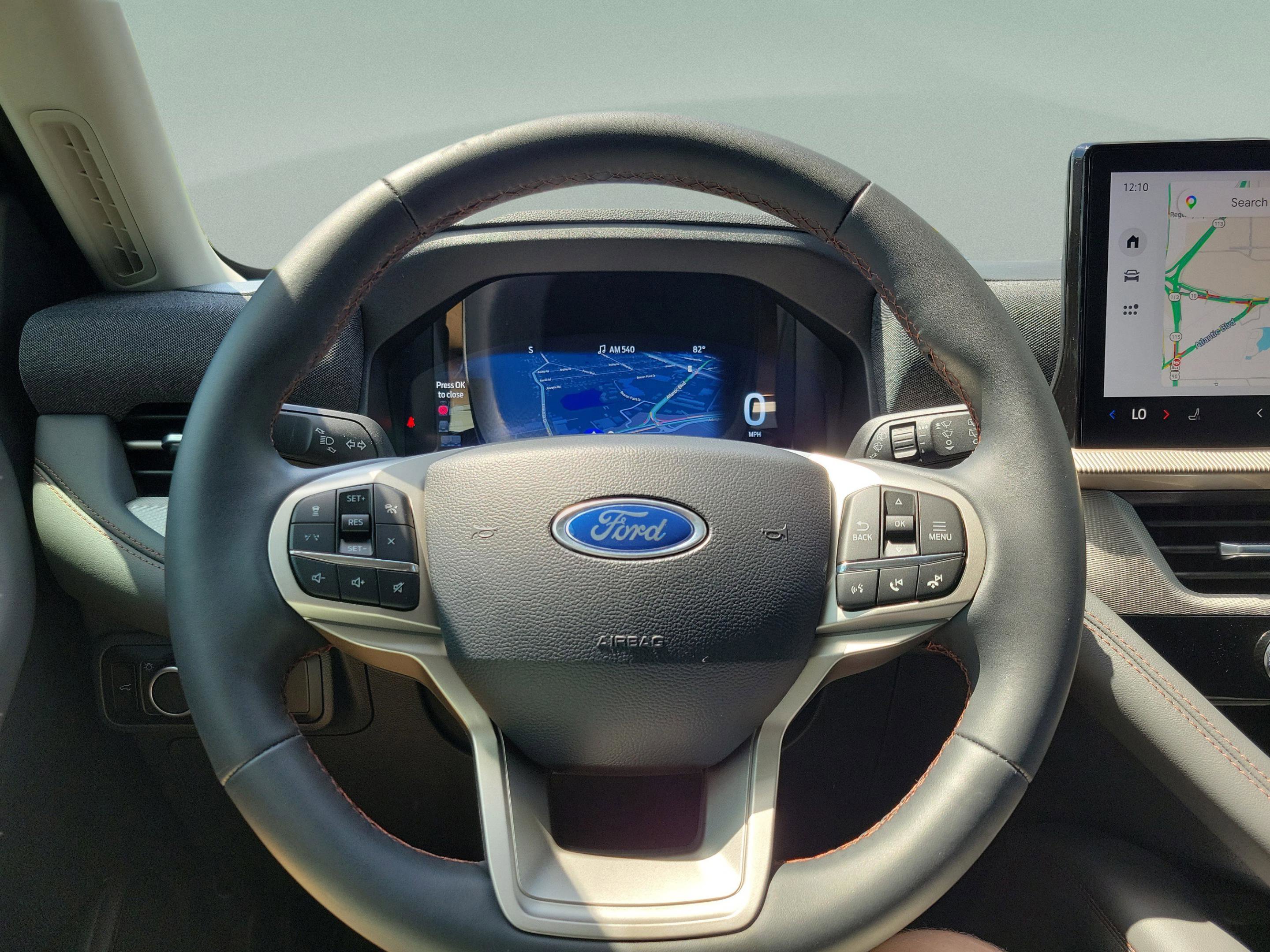 Certified 2025 Ford Explorer Active AWD/4WD image 14