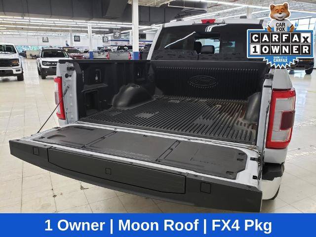 Certified 2022 Ford F150 Lariat AWD/4WD image 9
