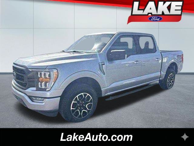 Certified 2023 Ford F150 XLT w/ Equipment Group 302A High AWD/4WD image 1