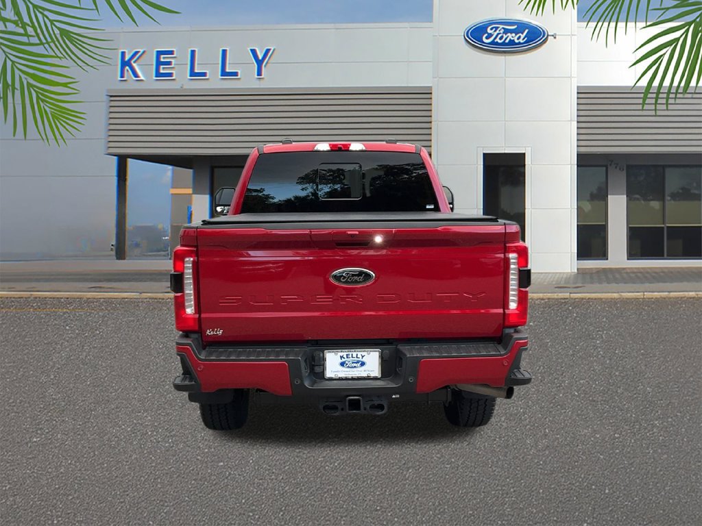 Certified 2024 Ford F250 Lariat w/ Black Appearance Package AWD/4WD image 4
