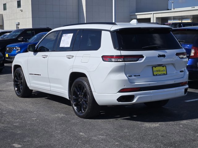 Used 2022 Jeep Grand Cherokee L Overland w/ Advanced Protech Group III image 5