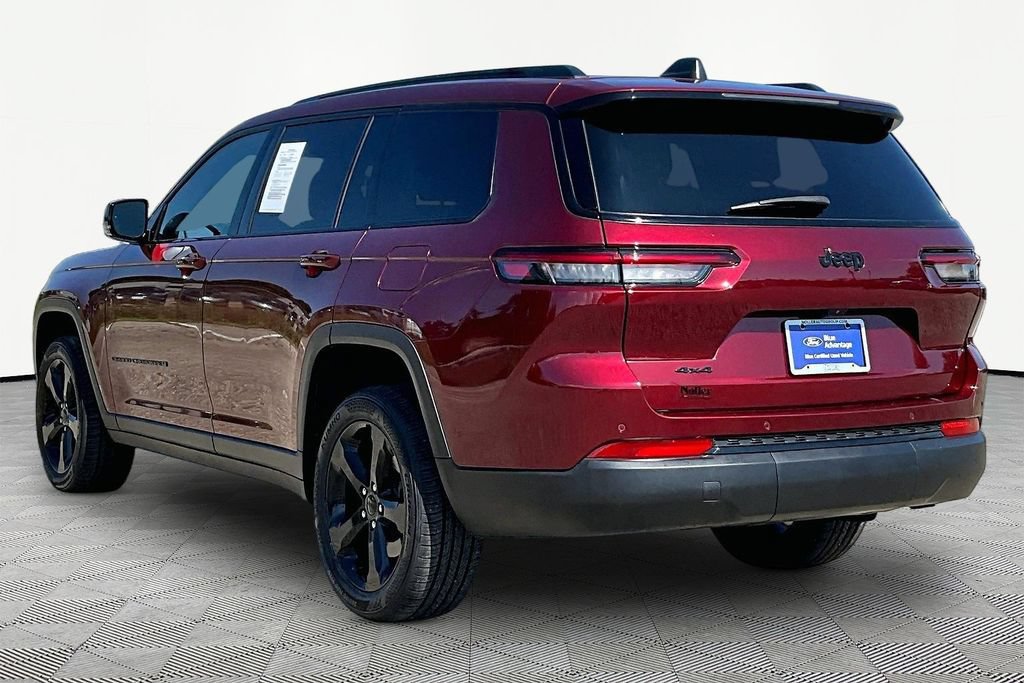Used 2023 Jeep Grand Cherokee L Laredo AWD/4WD image 13