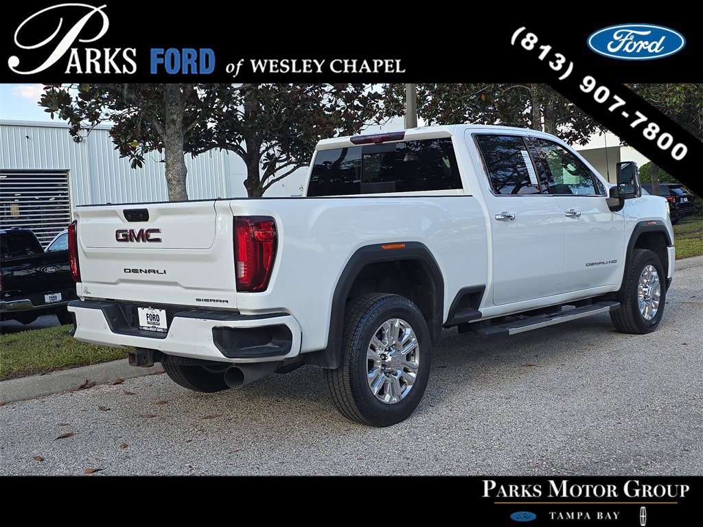 Used 2023 GMC Sierra 2500 Denali w/ Technology Package image 4