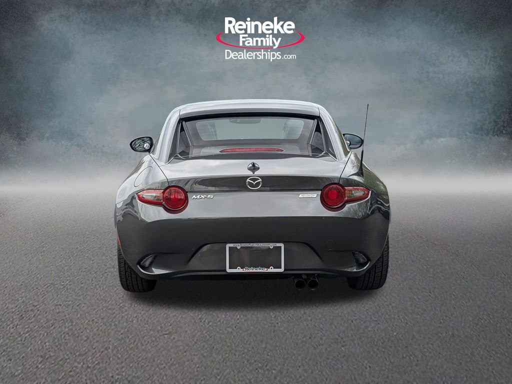 Used 2017 MAZDA MX-5 Miata RF Grand Touring RWD image 6