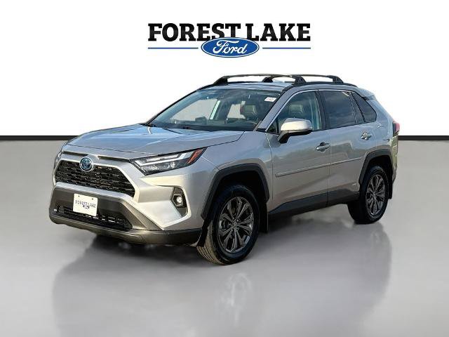 Used 2023 Toyota RAV4 XLE Premium AWD/4WD image 3