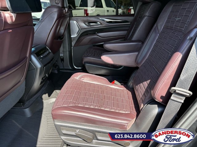 Used 2022 Cadillac Escalade Sport Platinum AWD/4WD image 17