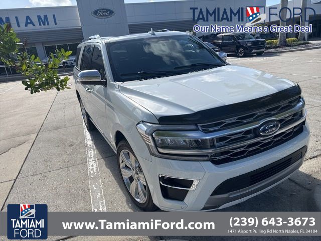 Certified 2023 Ford Expedition Platinum