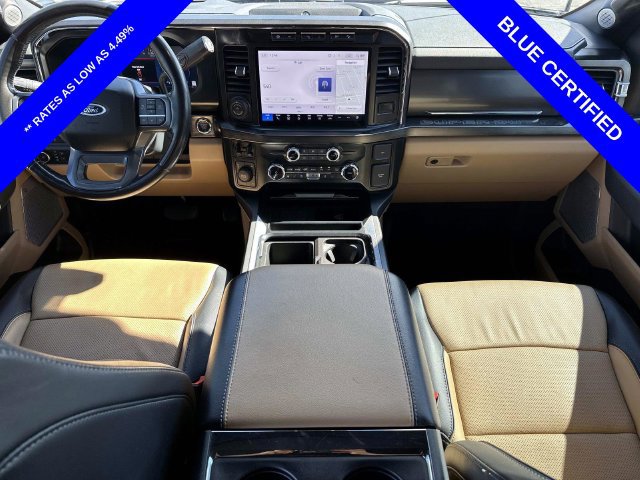 Certified 2024 Ford F350 Lariat w/ Lariat Ultimate Package AWD/4WD image 8
