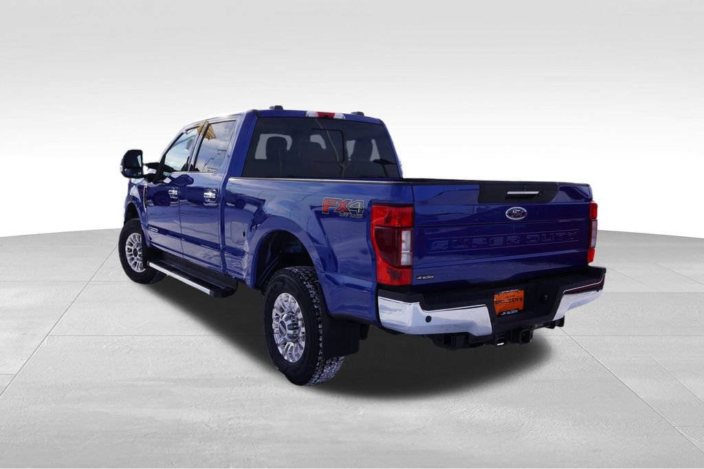 Certified 2022 Ford F350 Lariat w/ Lariat Ultimate Package image 4