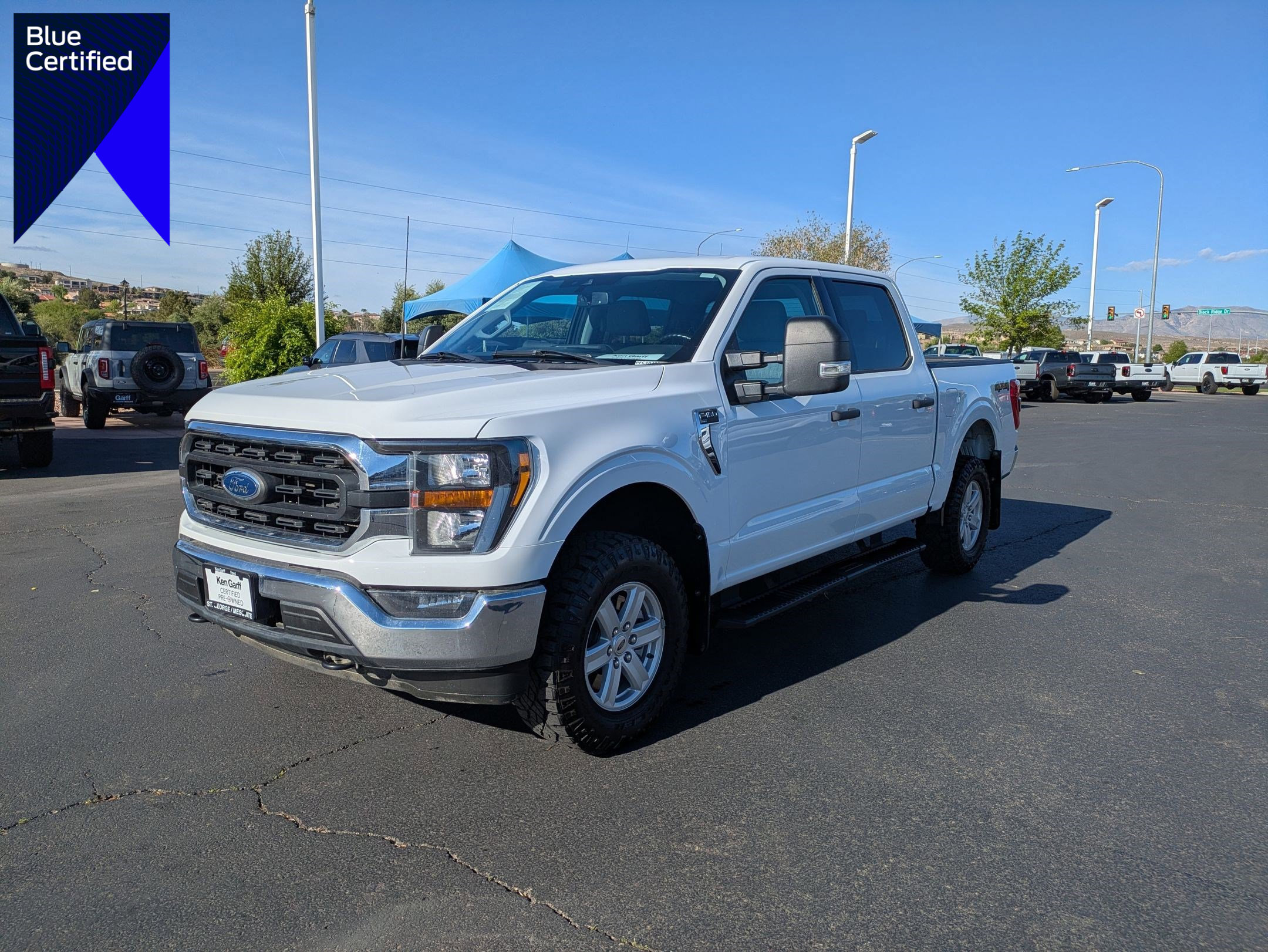 Certified 2023 Ford F150 XLT w/ Equipment Group 301A Mid