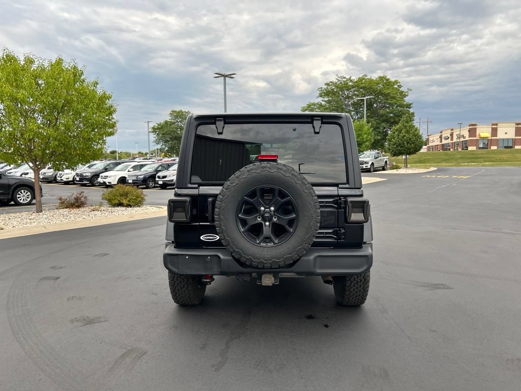 Used 2022 Jeep Wrangler Unlimited Sport AWD/4WD image 8