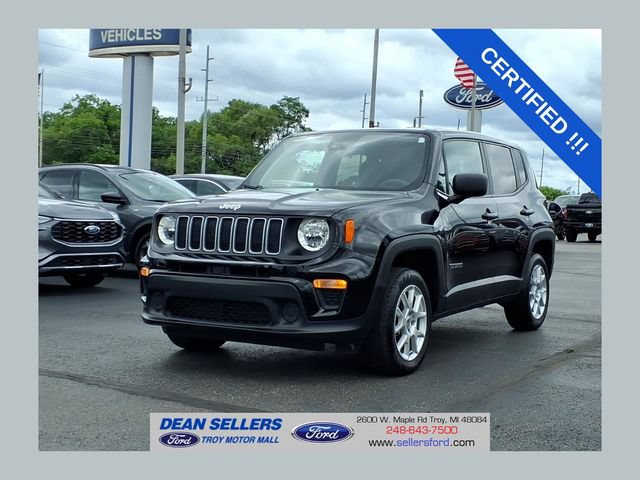 Used 2023 Jeep Renegade Latitude