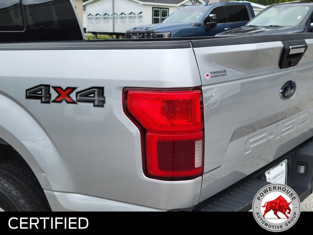 Certified 2019 Ford F150 XLT w/ Equipment Group 302A Luxury AWD/4WD image 13