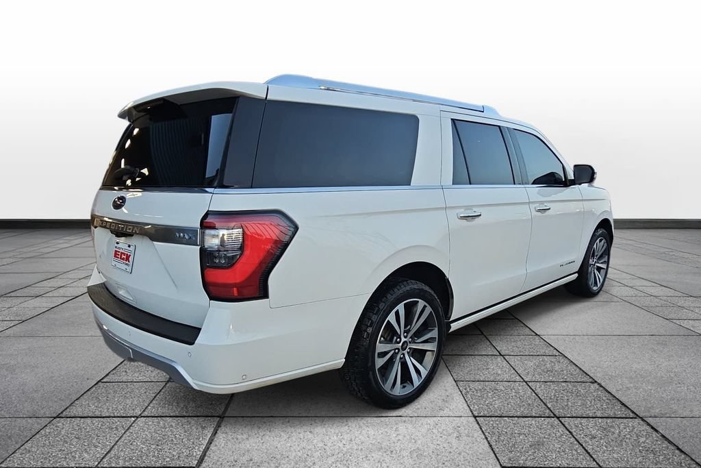 Certified 2021 Ford Expedition Max Platinum AWD/4WD image 5