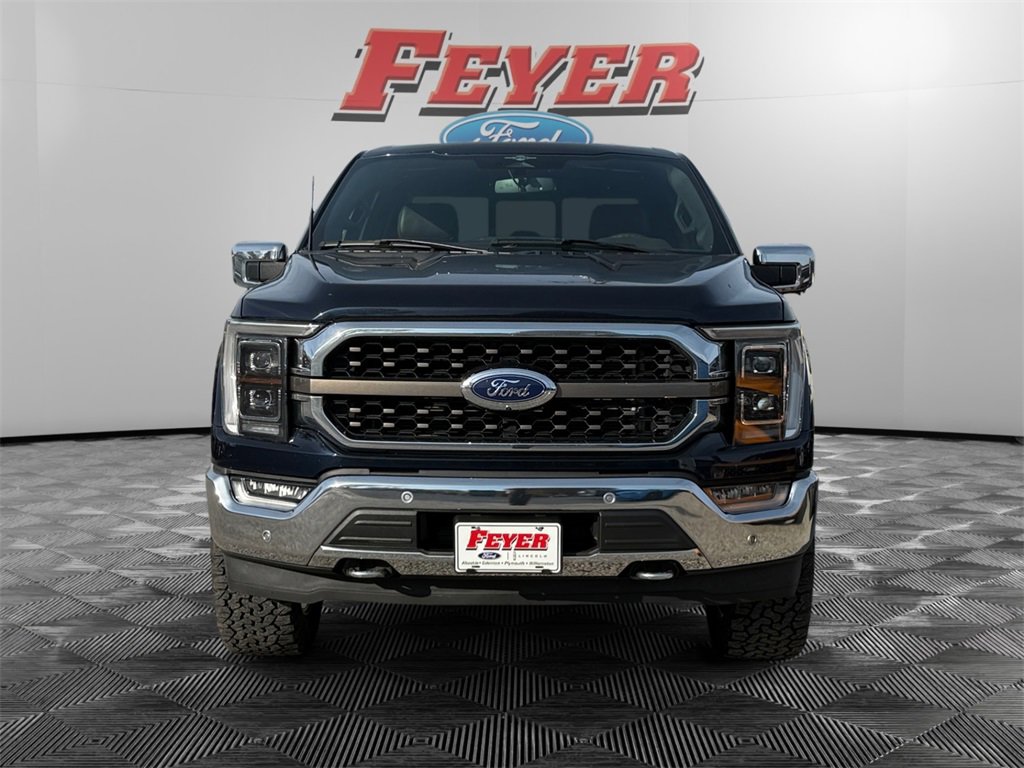 Certified 2023 Ford F150 King Ranch w/ Equipment Group 601A High image 8