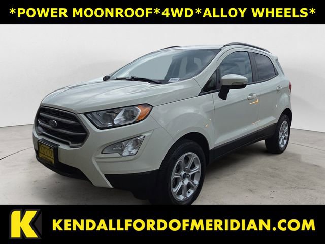 Certified 2022 Ford EcoSport SE
