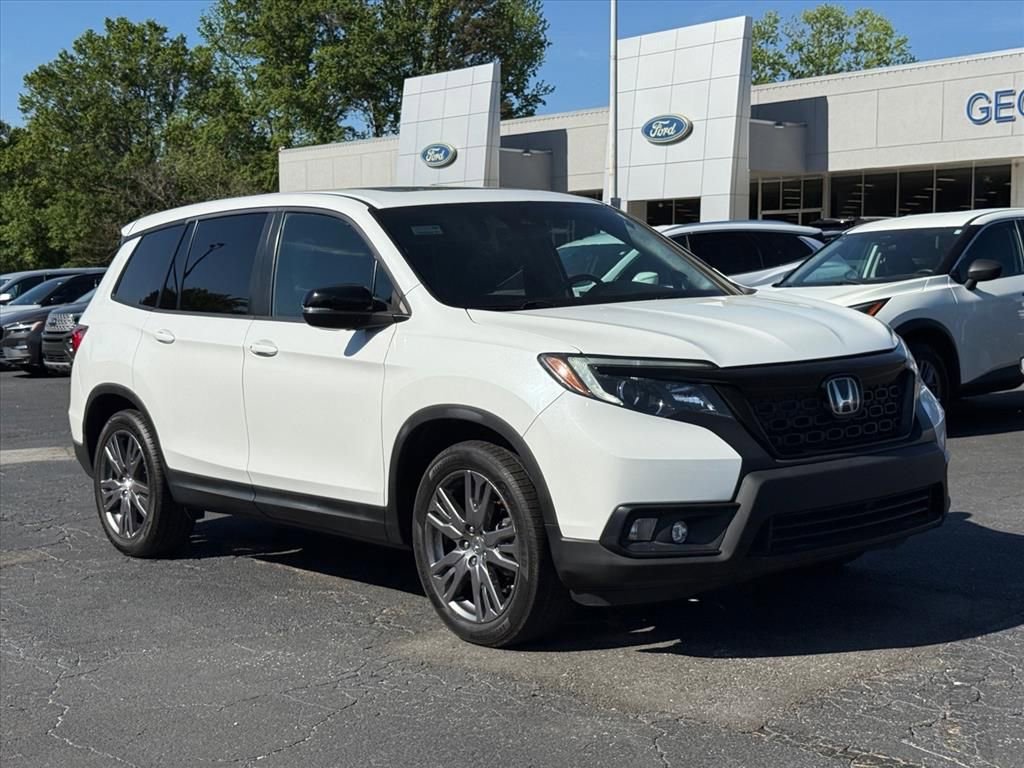 Used 2021 Honda Passport EX-L image 2