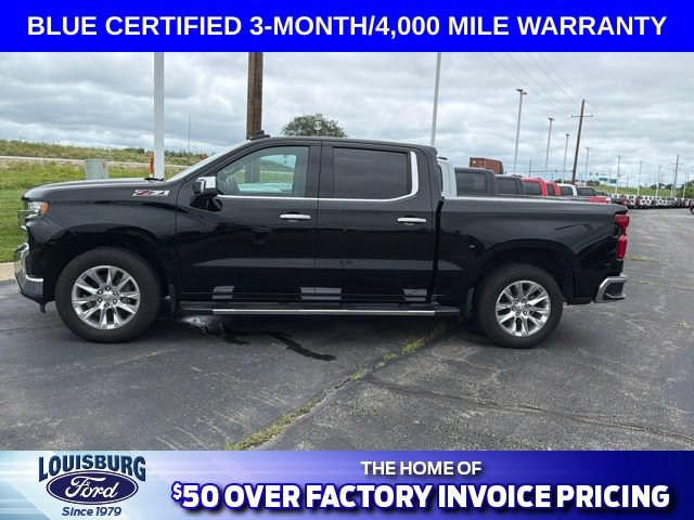 Used 2021 Chevrolet Silverado 1500 LTZ w/ Z71 Off-Road Package AWD/4WD image 2