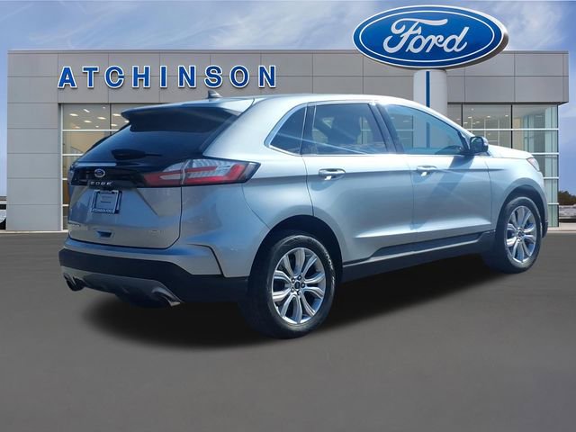 Certified 2024 Ford Edge Titanium AWD/4WD image 6