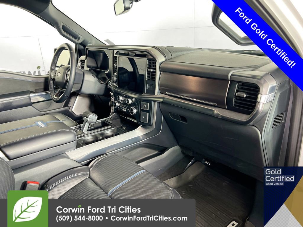 Certified 2025 Ford F150 Platinum w/ FX4 Off-Road Package AWD/4WD image 31