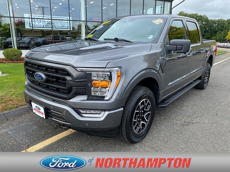Certified 2023 Ford F150 XLT w/ Equipment Group 302A High AWD/4WD image 1