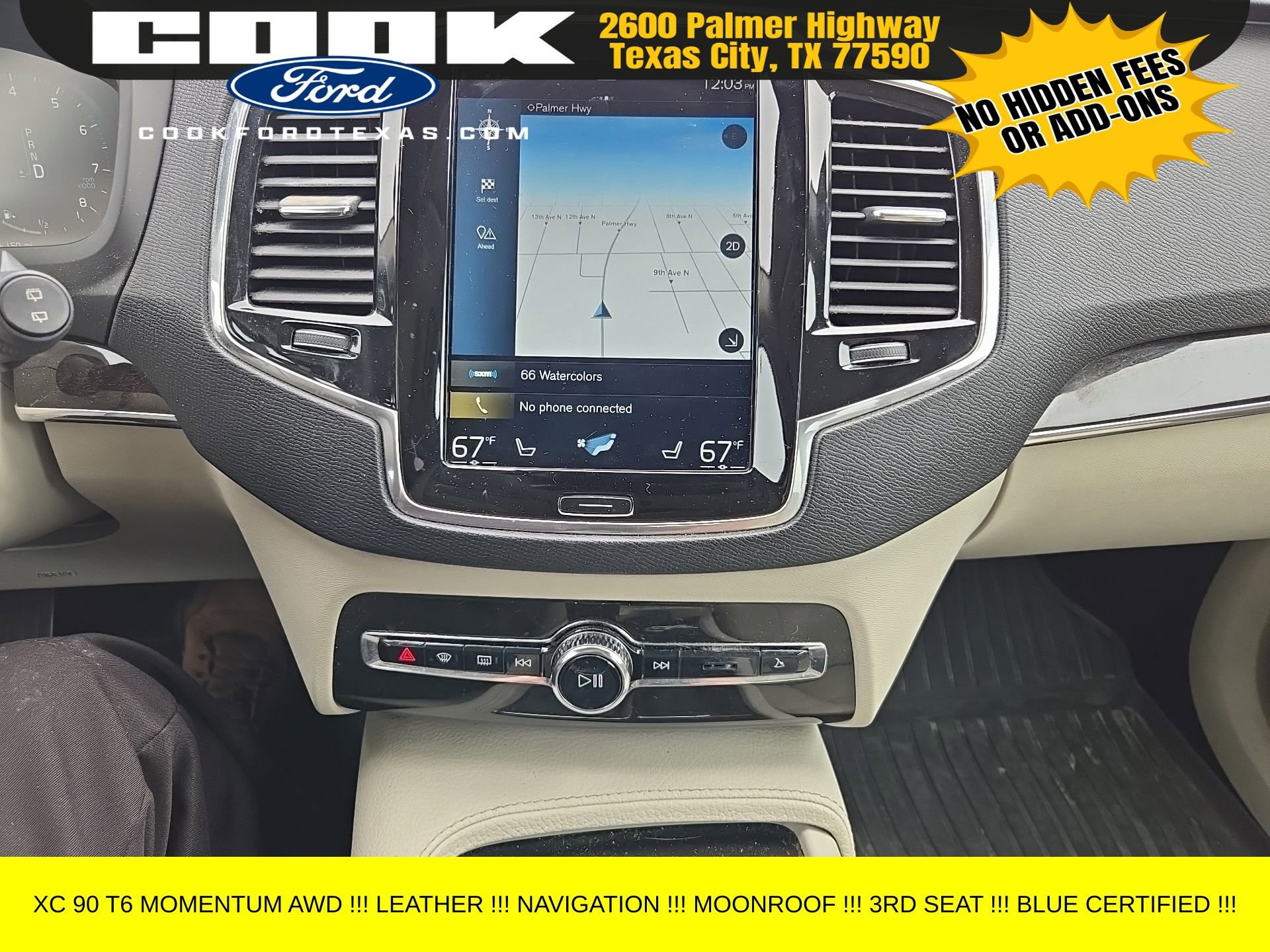 Used 2018 Volvo XC90 T6 Momentum w/ Convenience Package image 8
