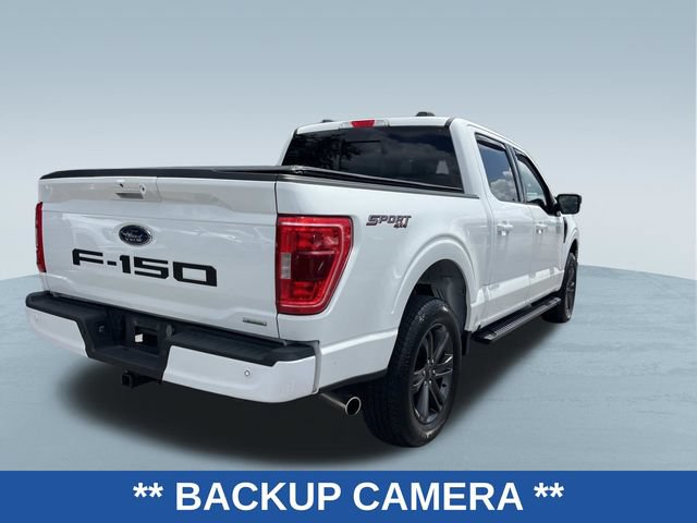 Certified 2023 Ford F150 XLT w/ Equipment Group 302A High AWD/4WD image 3