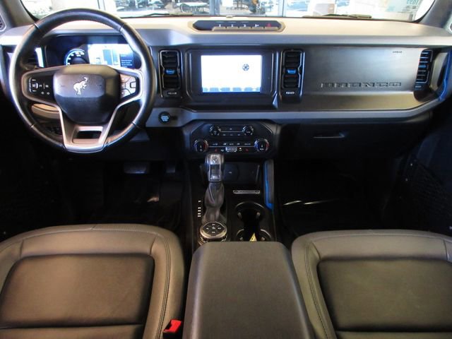 Certified 2022 Ford Bronco Black Diamond w/ Sasquatch Package image 21