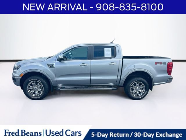 Certified 2023 Ford Ranger Lariat w/ Equipment Group 501A High AWD/4WD image 4