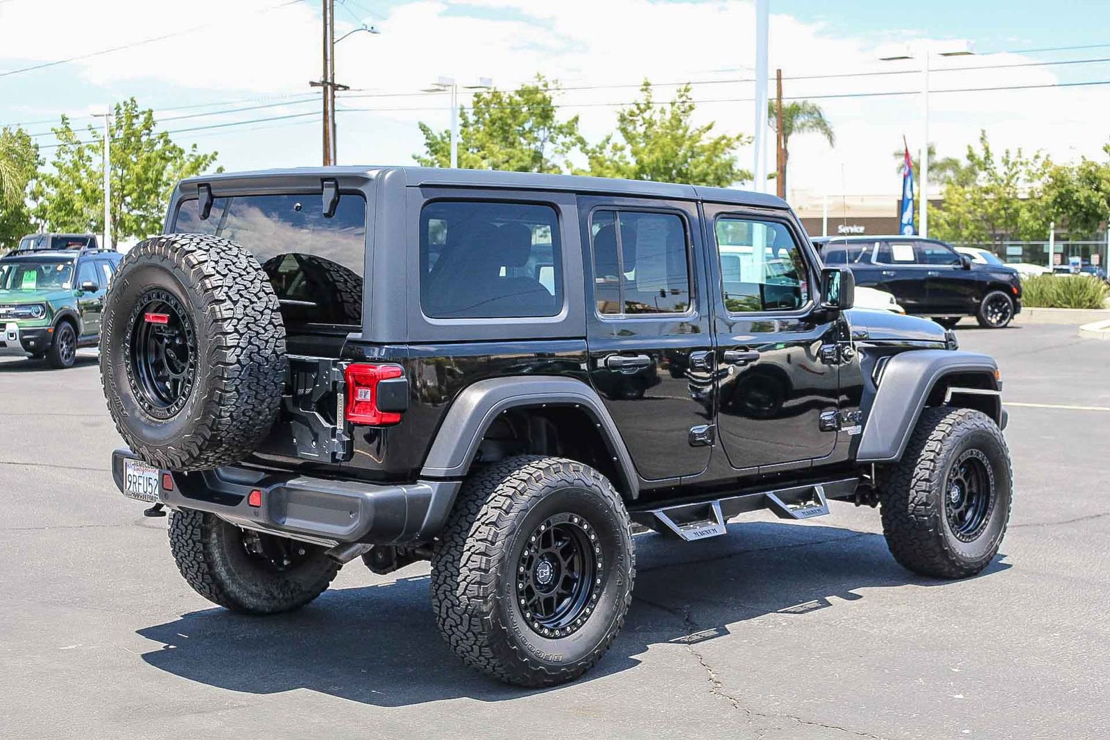 Used 2021 Jeep Wrangler Unlimited Sport AWD/4WD image 5