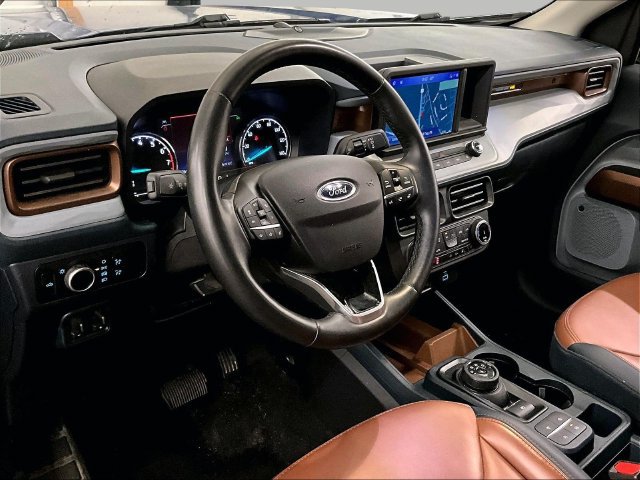 Certified 2024 Ford Maverick Lariat w/ 4K Tow Package AWD/4WD image 12