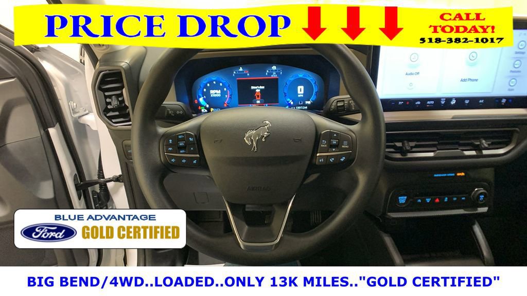 Certified 2025 Ford Bronco Sport Big Bend image 31