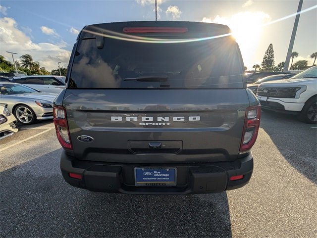 Certified 2025 Ford Bronco Sport Outer Banks w/ Outer Banks Tech Package+ image 3