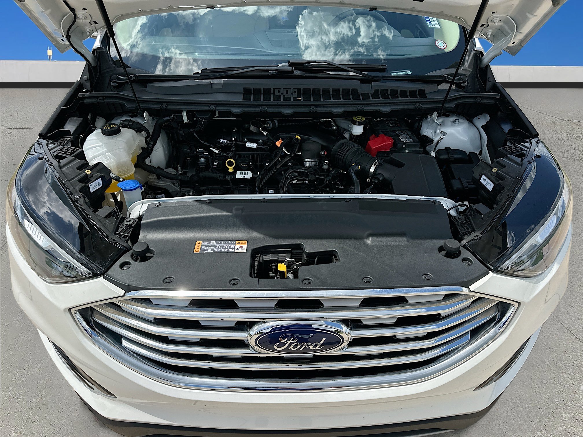 Certified 2020 Ford Edge SEL w/ Convenience Package FWD image 29