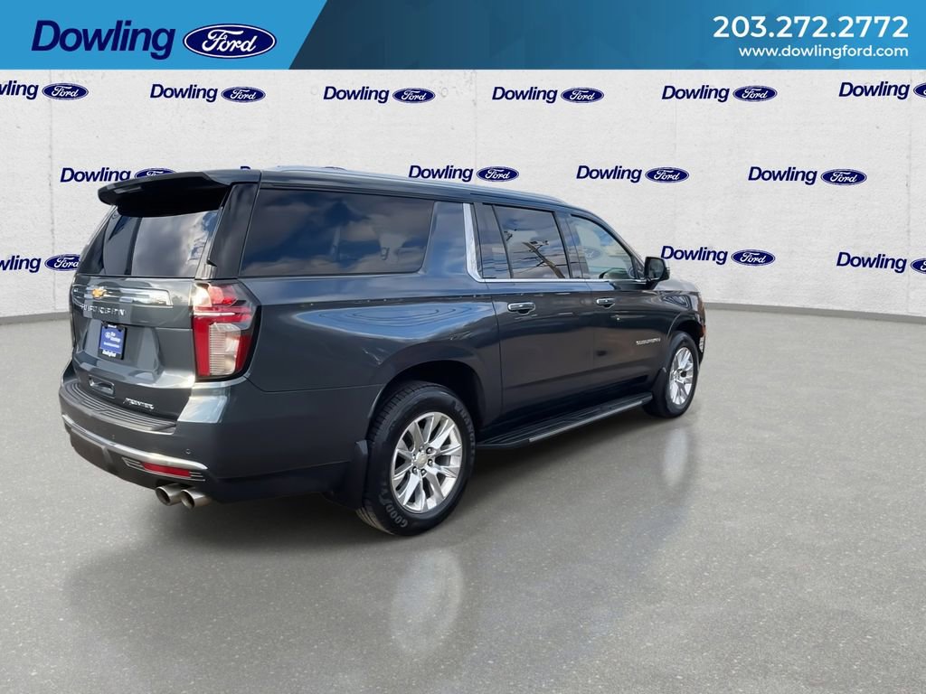 Used 2021 Chevrolet Suburban Premier image 8