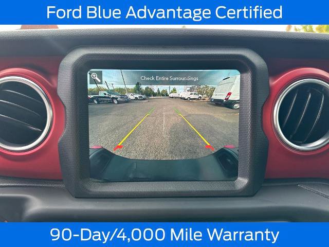 Used 2023 Jeep Gladiator Rubicon w/ Cold Weather Group AWD/4WD image 13