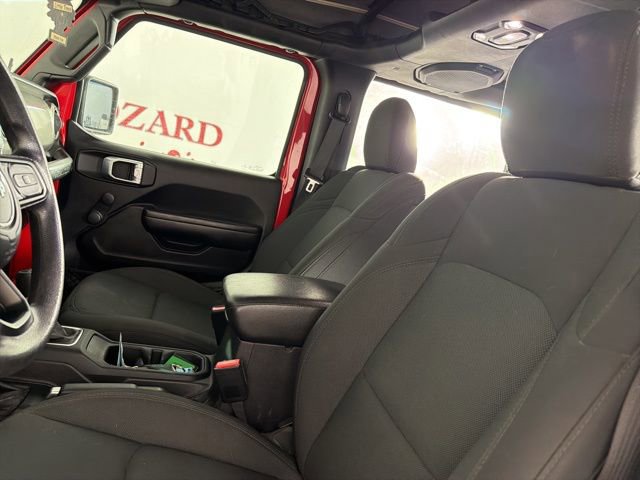 Used 2021 Jeep Wrangler Sport AWD/4WD image 11