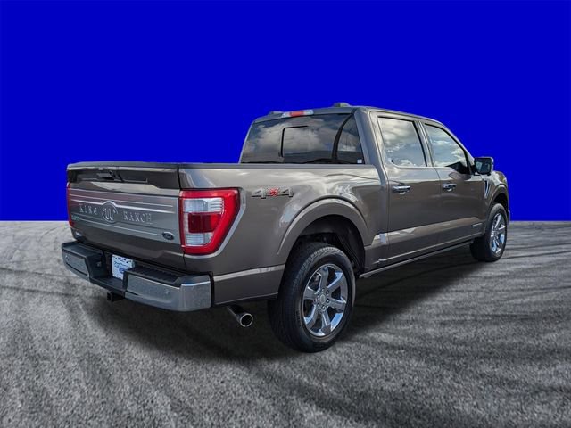 Certified 2023 Ford F150 King Ranch w/ Equipment Group 601A High AWD/4WD image 4