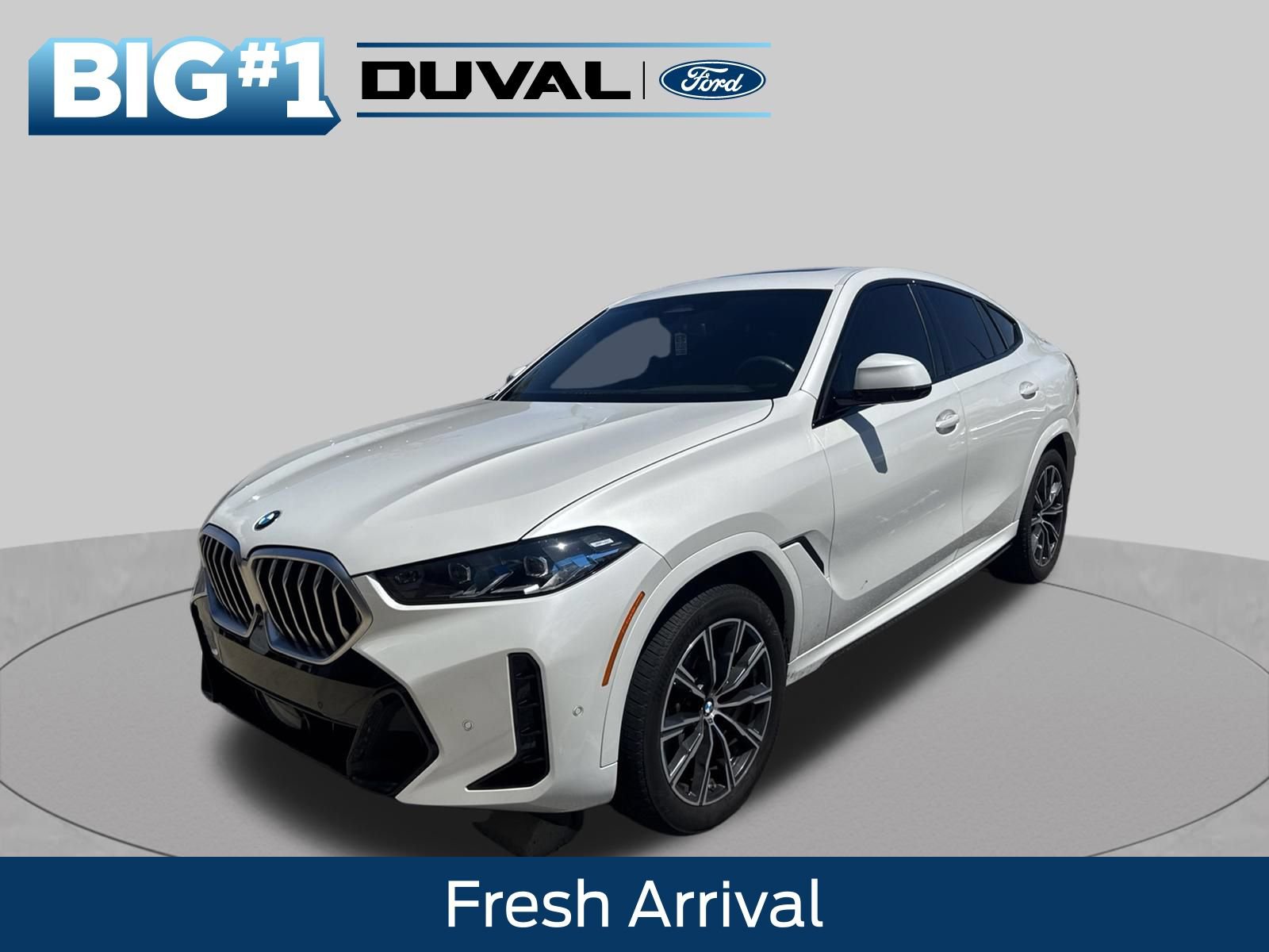Used 2024 BMW X6 xDrive40i AWD/4WD image 2