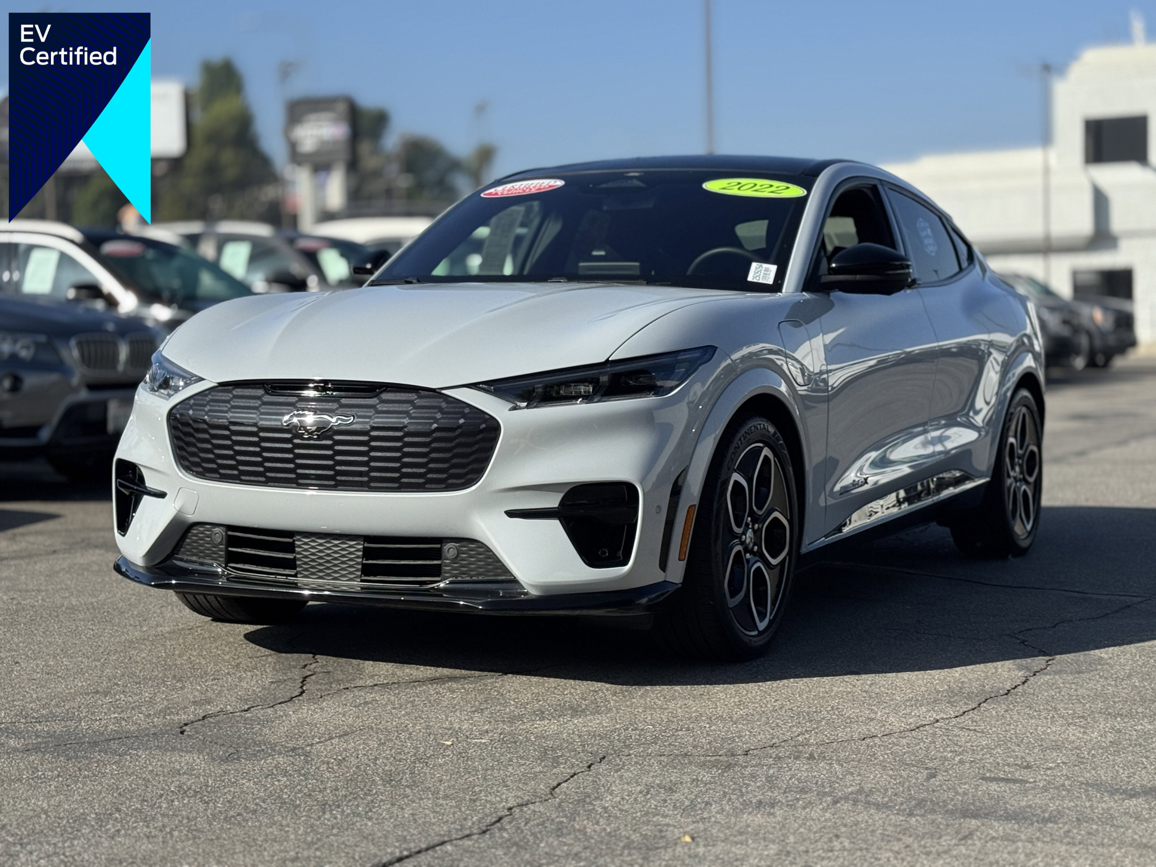 Certified 2022 Ford Mustang Mach-E GT