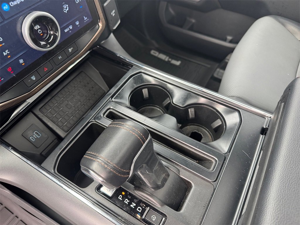 Certified 2023 Ford F150 Lightning Lariat w/ Equipment Group 511A High image 19