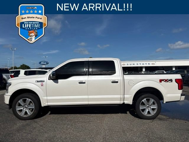 Certified 2019 Ford F150 Platinum w/ Equipment Group 701A Luxury AWD/4WD image 1