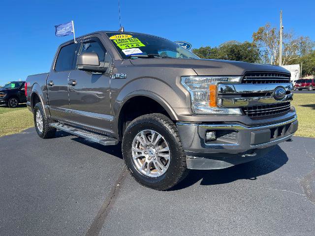 Certified 2018 Ford F150 Lariat w/ Equipment Group 501A Mid image 8
