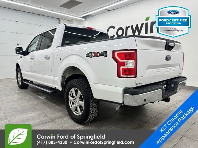Certified 2019 Ford F150 XLT w/ Equipment Group 302A Luxury image 4