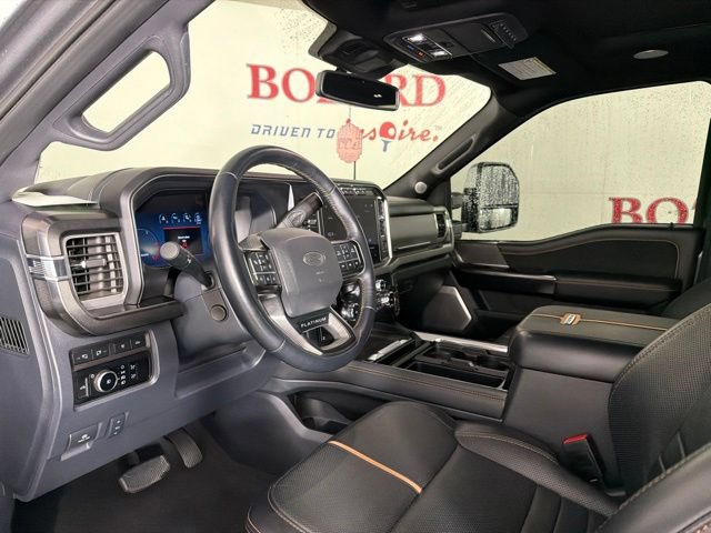Certified 2024 Ford F250 Platinum w/ FX4 Off-Road Package AWD/4WD image 12