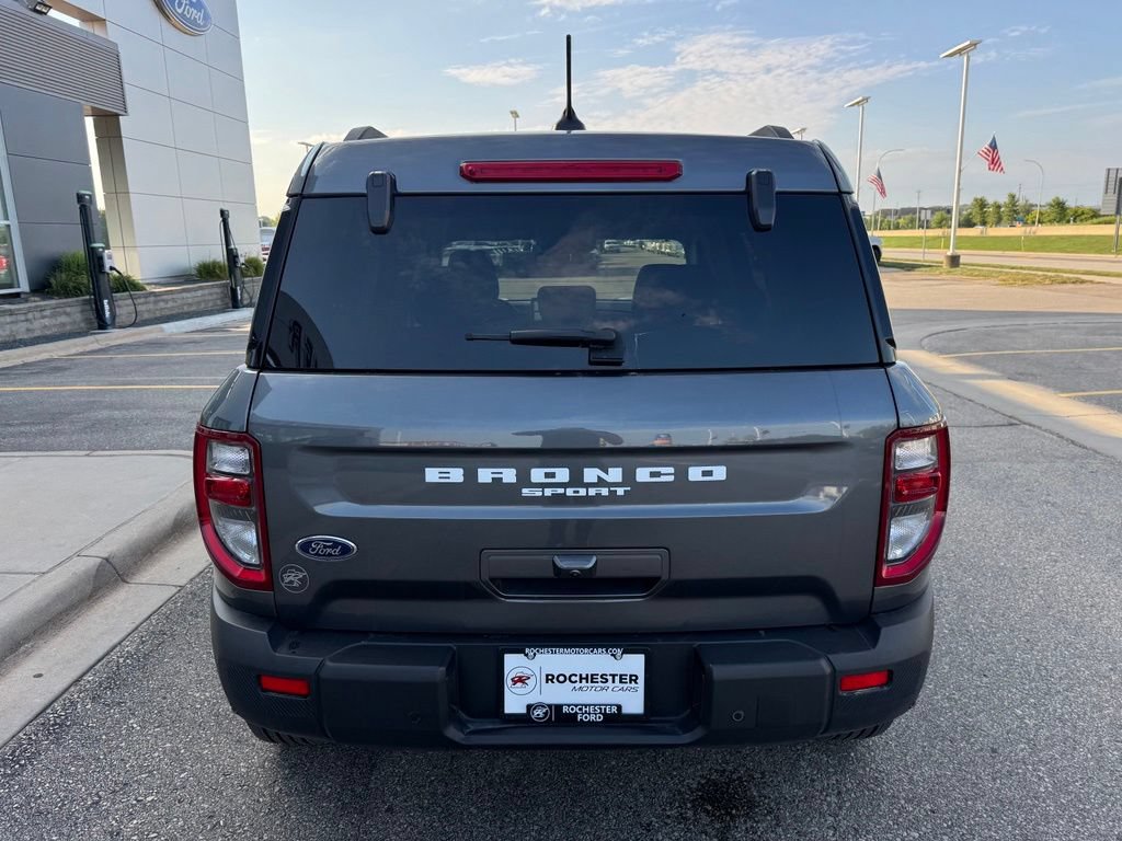 Certified 2025 Ford Bronco Sport Big Bend AWD/4WD image 38
