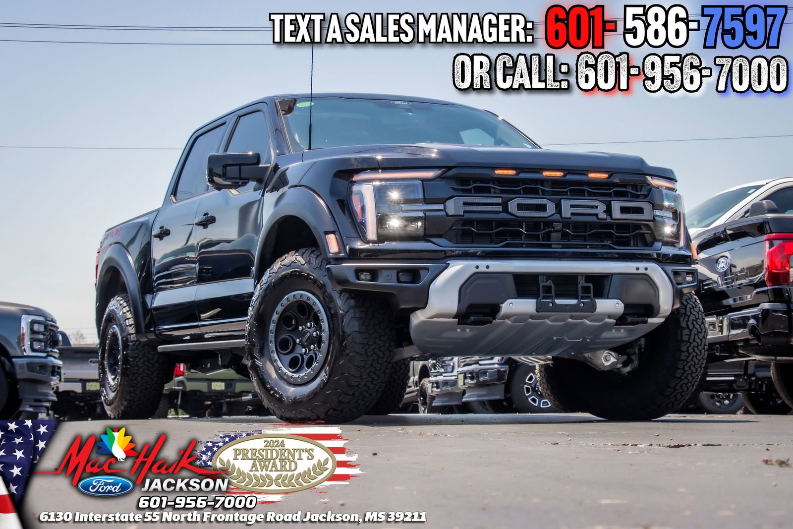 Certified 2025 Ford F150 Raptor AWD/4WD video 1