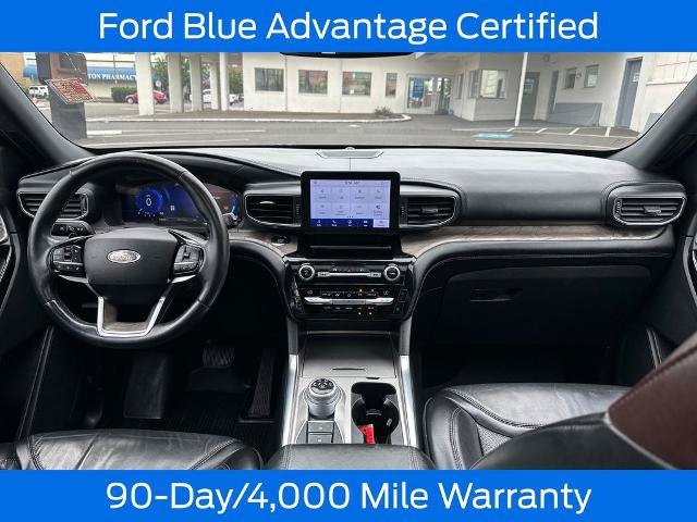 Certified 2021 Ford Explorer Platinum w/ Equipment Group 601A AWD/4WD image 20