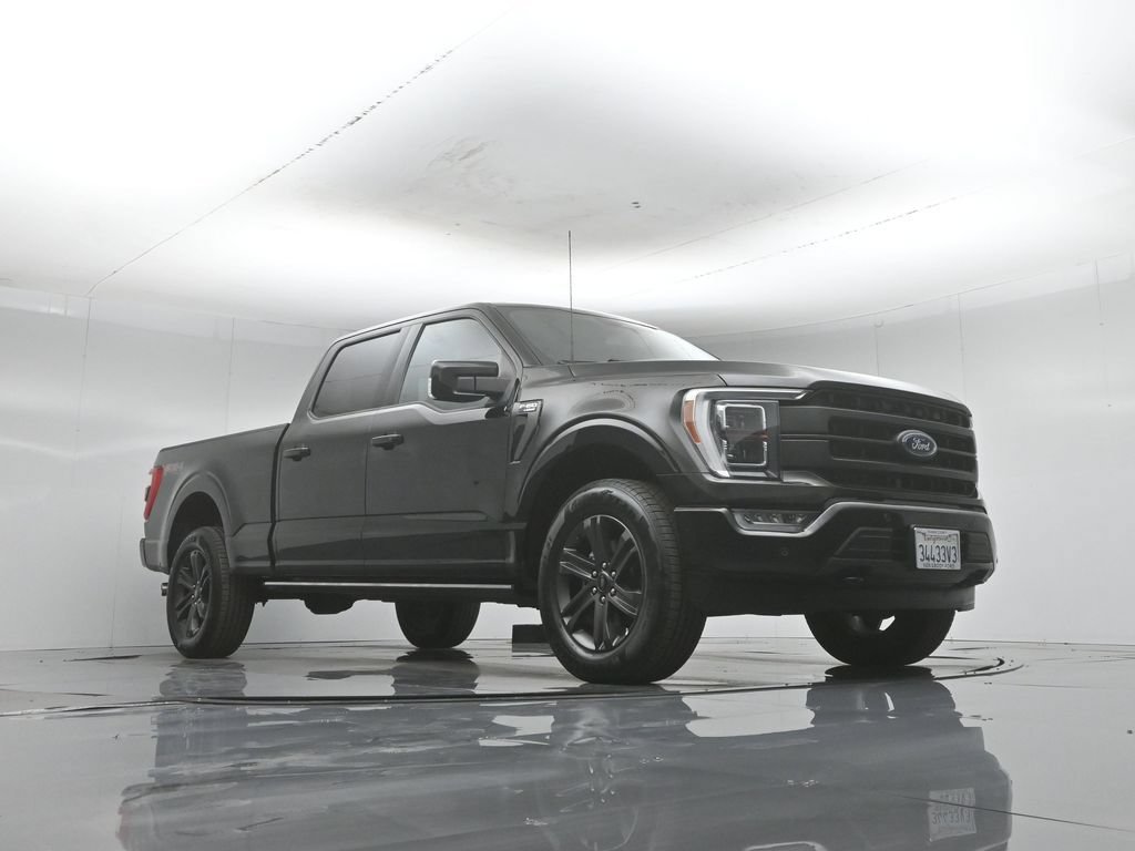 Certified 2023 Ford F150 Lariat w/ Equipment Group 502A High AWD/4WD image 51